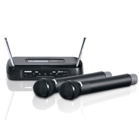 LD Systems ECO 2X2 HHD 1 - Wireless Microphone System with 2 x Dynamic Handheld Microphone Радиомикрофоны